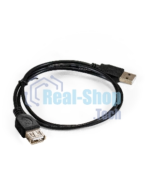 Удлинитель USB 2.0 ExeGate EX-CC-USB2-AMAF-1.0 (Am/Af, 1,0м)