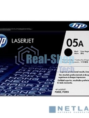 Картридж лазерный HP CE505XD черный двойная упаковка для LJ P2055 2 x 6500 стр