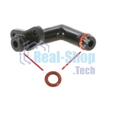 Уплотнитель штуцера ЗУ Bosch TES, Siemens EQ