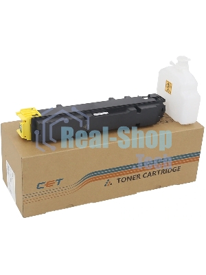 Картридж лазерный CET (PK210) TK-5380Y для Kyocera ECOSYS MA4000cifx/4000cix/PA4000cx желтый, 110г, 10000 стр.