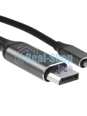 Кабель USB3.1 CM-DP 1.8M CU422MC-1.8M VCOM