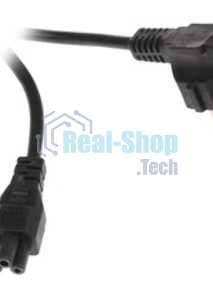 Кабель питания для ноутбуков Cablexpert PC-186-ML12 1.8м, 3-pin, с зазем., пакет