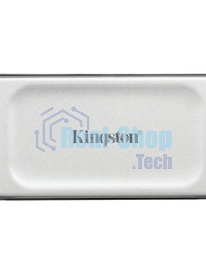 Внешний SSD Kingston XS2000, 1TB, USB 3.2 Gen 2x2 Type-C, R/W 2000/2000, серебристый