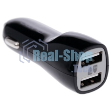 Сетевое зарядное устройство Qumo Energy (Charger 001), 1 USB, 1A, черный