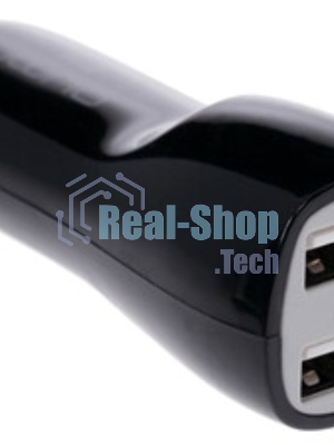 Сетевое зарядное устройство Qumo Energy (Charger 001), 1 USB, 1A, черный