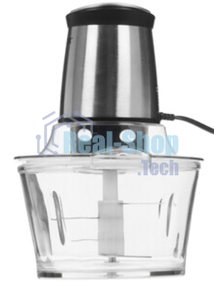 Измельчитель Centek CT-1394, стационарный, серебристый