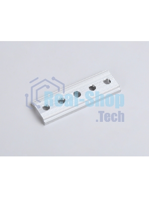 GL3618 AL алюминий соединитель для накладного шинопровода Magnetic 100*22*1.5 (2шт.)