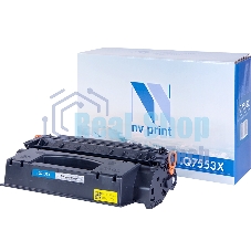Картридж лазерный NVPrint совместимый HP Q7553X для LJ P2014/P2015/M2727 (7000k)