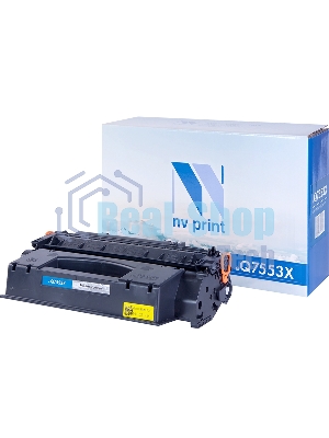 Картридж лазерный NVPrint совместимый HP Q7553X для LJ P2014/P2015/M2727 (7000k)