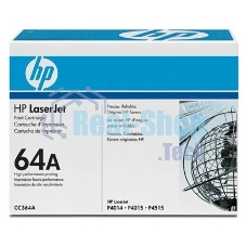 Картридж лазерный HP CC364A черный LJ P4014/4015/4515 (10000 стр.)