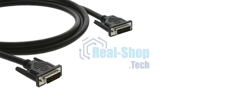 Кабель Kramer C-DM/DM-6 DVI-D Dual link (Вилка - Вилка), 1,8 м