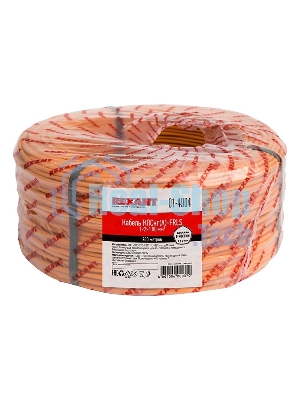 Кабель огнестойкий Rexant КПСнг(А)-FRLS 1x2x1,00 мм², бухта 200 м, 01-4904