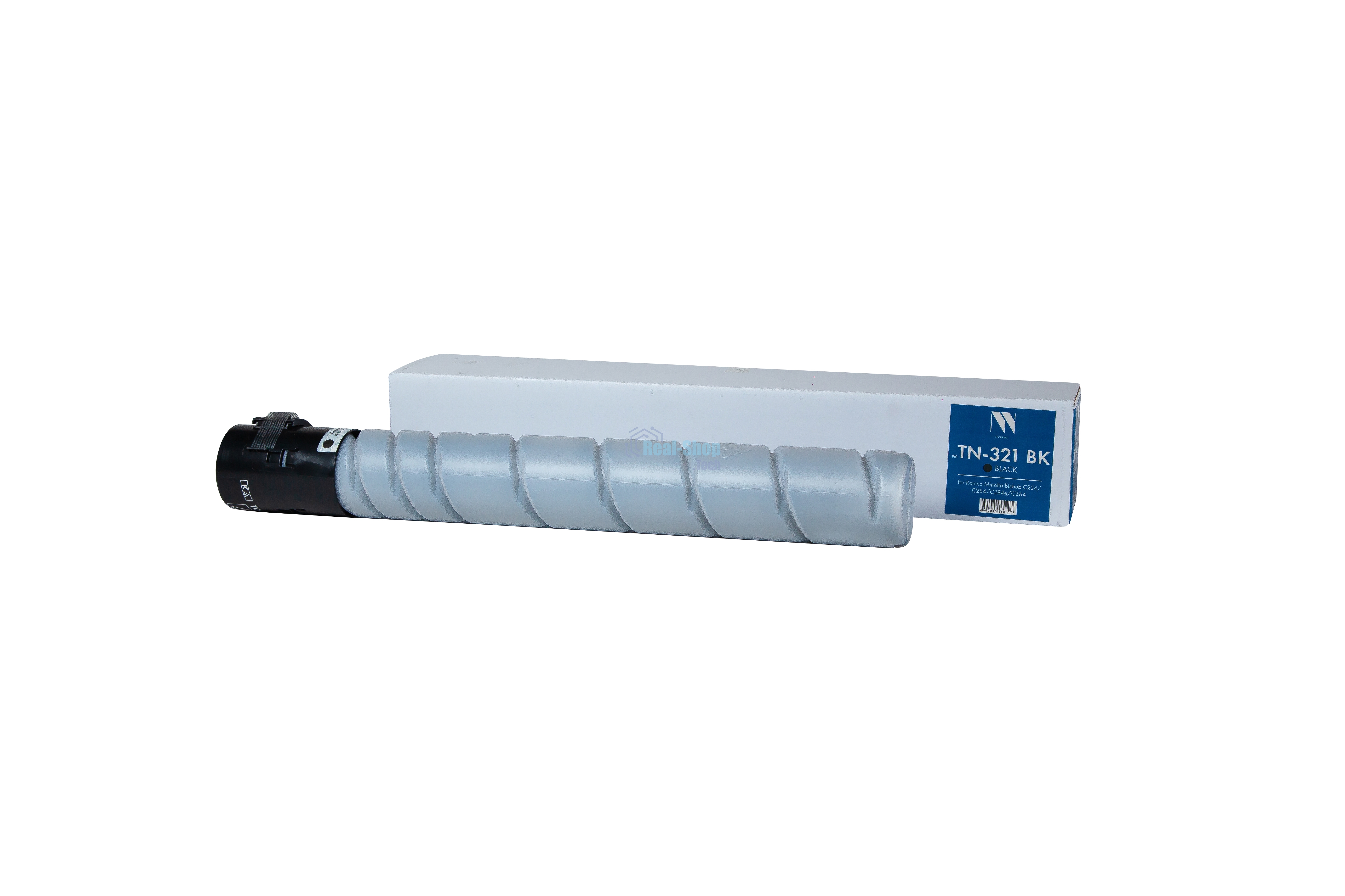 Картридж лазерный NVPrint совместимый NV-TN-321 Black для Konica Minolta Bizhub С224/C284/C284e/C364 (27000k)