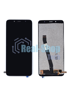Дисплей для Xiaomi Redmi 7A черный