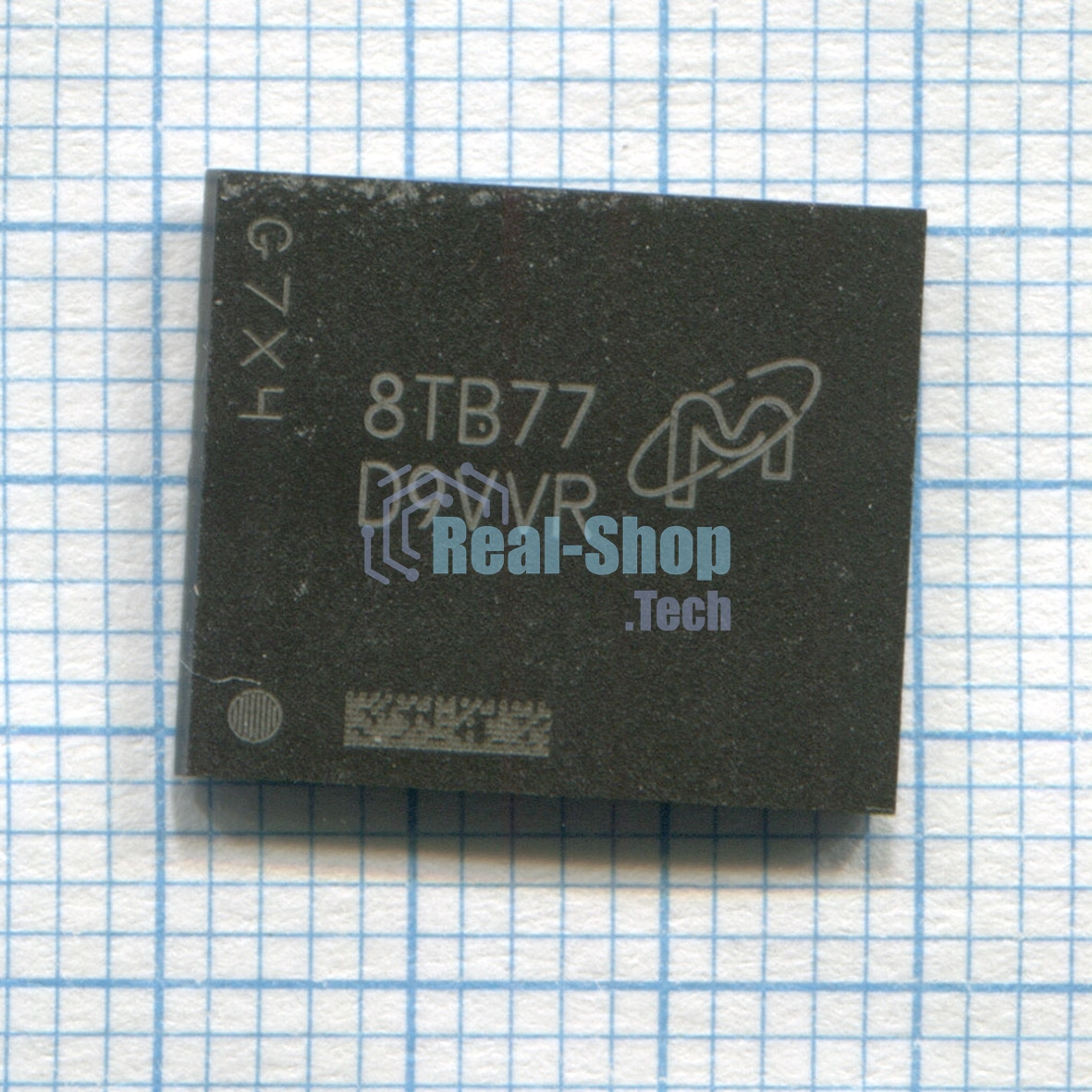 Видеопамять GDDR5 1Gb D9VVR M-Tek