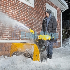 Бензиновая снегоуборочная машина SBL 711DT PRO, 420cc, гусеницы, эл.старт, блок. дифф. Denzel