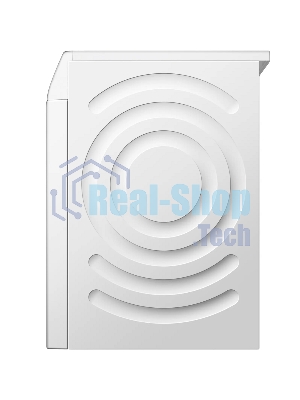 Стирально-сушильная машина Bosch WNC254A0ME белый, загр.фронтальная, макс.: 10,5 кг, 1400 об/мин, класс: D