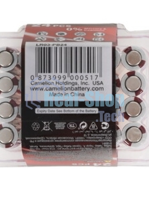 Батарейка Camelion LR03 Plus Alkaline PB-24 1.5В 7615