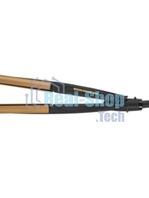 Выпрямитель для волос ARESA AR-3333 черный/золотистый, 235 °C, 6 режимов