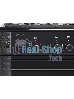 Плита газовая Gefest ПГ 6500-04 0244 черный, конфорок 4 шт, духовка 52 л, 60 см x 85 см x 60 см