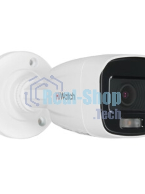 Камера видеонаблюдения HiWatch 2Мп IP-камера ColorVu HiWatch DS-I250L(D) (2.8мм) c гибридной смарт-подсветкой