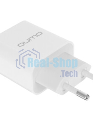 Сетевое зарядное устройство Qumo Energy light (Charger 0051) PD 20W, 1USB, Type-C, белый