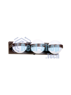 Настенный светильник FW560/3 SCF кофе песок LED 3000K 15W 370*80*138