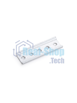 GL3618 AL алюминий соединитель для накладного шинопровода Magnetic 100*22*1.5 (2шт.)
