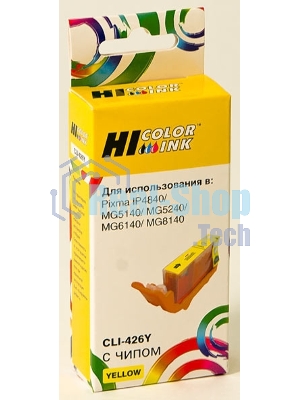 Картридж Canon PIXMA MG5140/5240/6140/8140 (Hi-Black) CLI-426Y, Y
