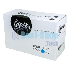 Картридж лазерный Sakura CE261A для HP Color LaserJet CP4020/4025/4520/4525, синий, 11000 к.
