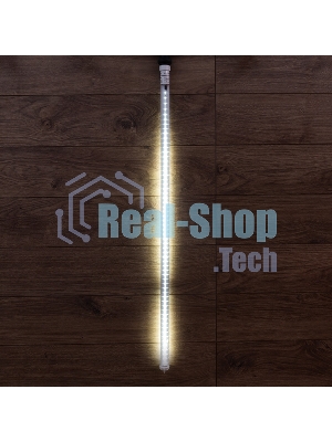Сосулька светодидная Neon-night 100 см, 230 В, e27, двухсторонняя, 60х2 диодов, цвет диодов белый