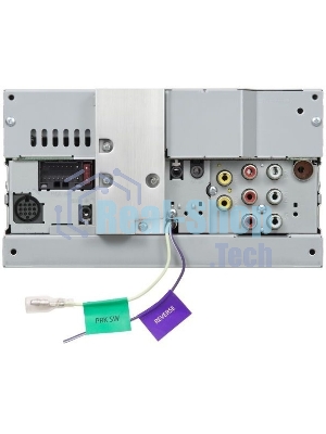 Автомагнитола JVC KW-V250BTM, 2 DIN, 6.2