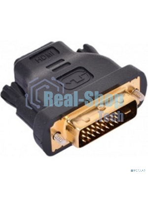 Переходник VCOM HDMI 19F to DVI-D 25M позолоченные контакты VAD7818