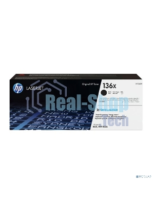 Картридж лазерный HP 136X черный Original LaserJet Toner Cartridge