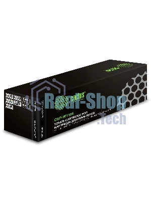 Картридж лазерный Cactus CSP-W1106 черный (1000 стр.) для HP Laser 107a/107r/107w/135a MFP/135r MFP/135w MFP/137fnw MFP