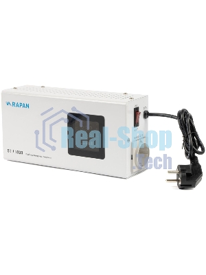 Стабилизатор напряжения Бастион Rapan ST-1000 1000ВА белый