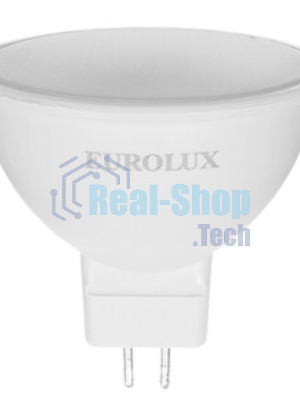 Лампа светодиодная EUROLUX LL-E-MR16-7W-230-2,7K-GU5.3