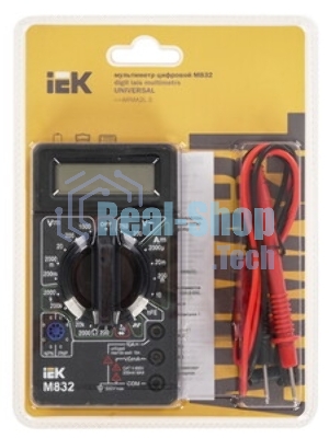 Мультиметр IEK TMD-2S-832 цифровой Universal M832