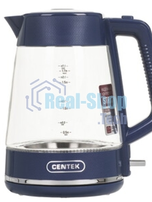 Чайник Centek CT-1014 2200 Вт, 1.7 л, синий