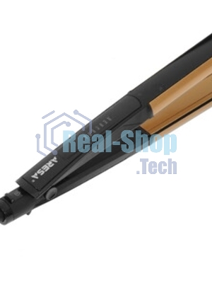 Выпрямитель для волос ARESA AR-3333 черный/золотистый, 235 °C, 6 режимов