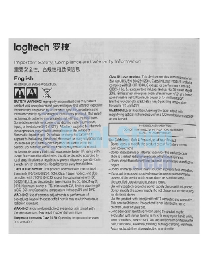 Мышь беспроводная Logitech Lift графитовый, 4000 dpi, радиоканал, Bluetooth, USB, кнопки - 6