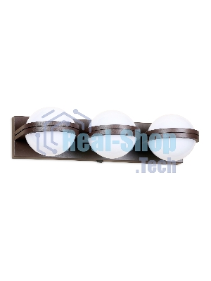 Настенный светильник FW560/3 SCF кофе песок LED 3000K 15W 370*80*138