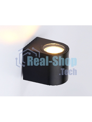 Светильник Ambrella light ST3722 BK черный IP65 GU10 max 35W 80*72*95