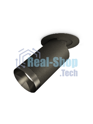Светильник Ambrella Light XM6323201 SBK/PBK черный песок/черный полированный MR16 GU5.3 (A2242, C6323, N6131)
