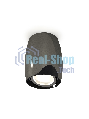 Светильник Ambrella Light XS1123001 DCH/PSL черный хром/серебро полированное MR16 GU5.3 (C1123, N7003)