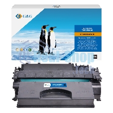 Картридж лазерный G&G GG-CE505XL/CF280XL CE505X/CF280X черный (13000стр.) для HP LaserJet P2055d/P2055dn/P2055x; LaserJet Pro 400 M401/M401a/M401n/M401d/M401dn/M401dne/M401dw/MFP M425/MFP M425dn/MFP M425dw