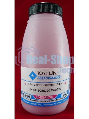 Тонер HP CP2020/2025/CM2320 Magenta, химический (фл.80г.) Katun фас. России