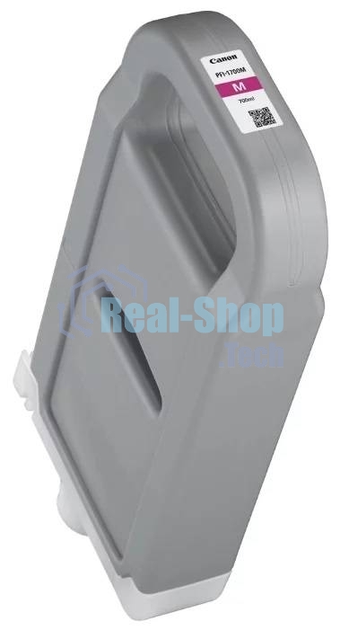 Картридж струйный Canon PFI-1700 (0777C001) пурпурный, 700 мл., для imagePROGRAF Pro-2000, Pro-4000, Pro-4000S, Pro-6000S