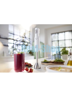 Блендер погружной Philips HR2545/00 белый