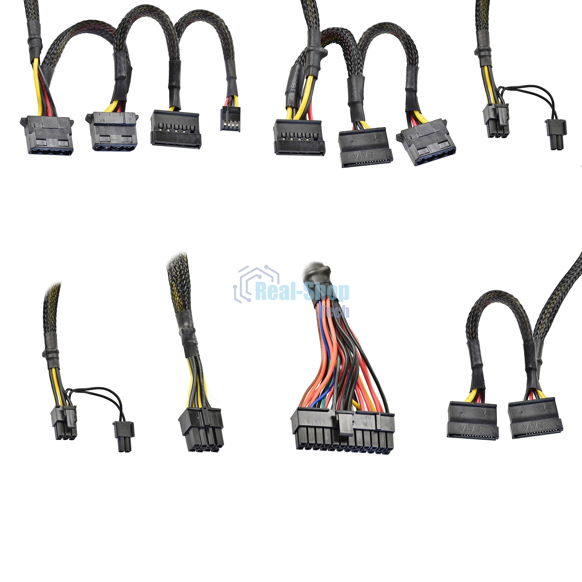 Блок питания ExeGate 700PPH-OEM (EX282154RUS-OEM), 700Вт, 80 PLUS Bronze, 120мм, черный